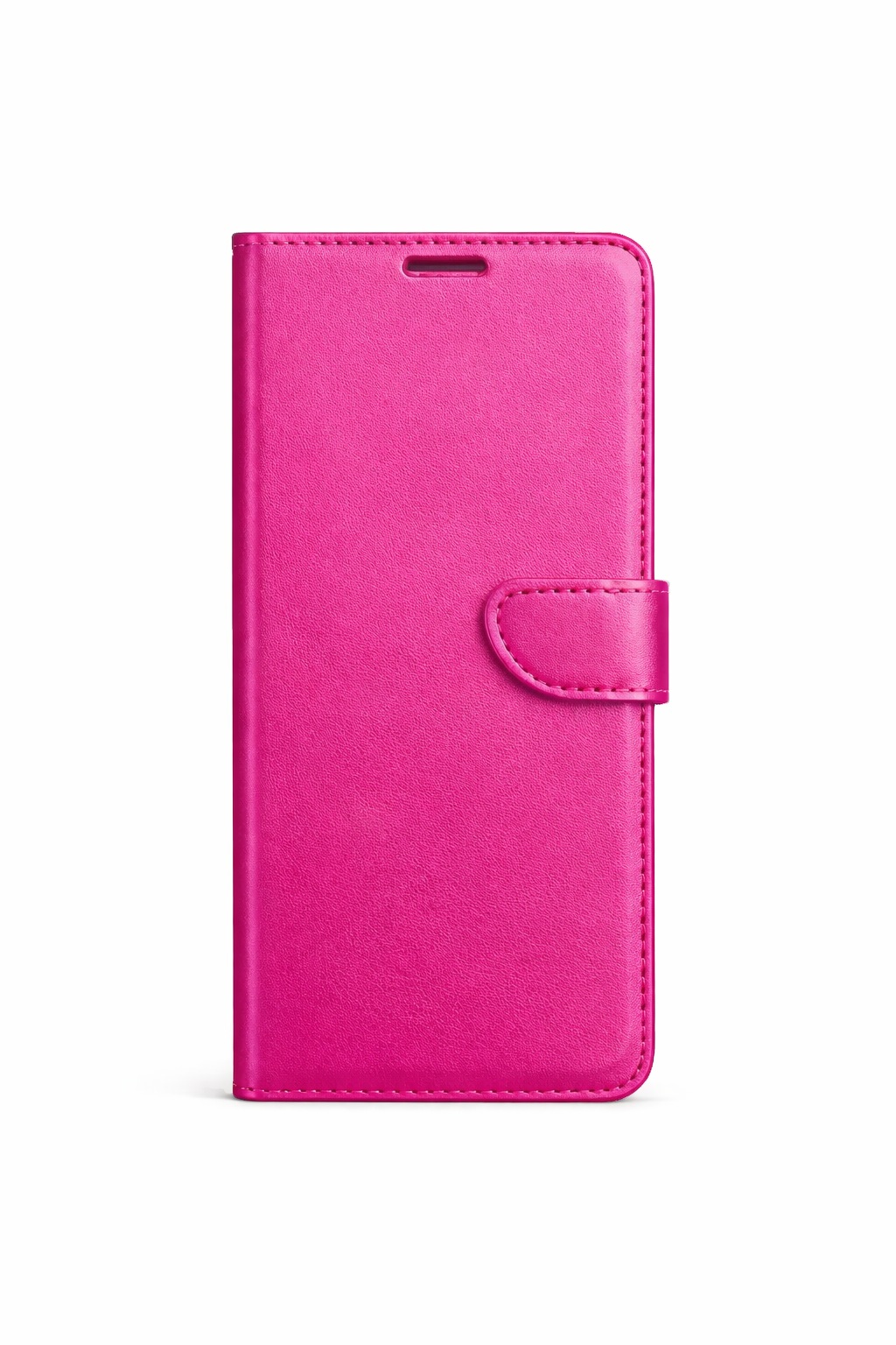 Θήκη Βιβλίο με Κλίπ για Xiaomi Redmi Note 8 Pro - Χρώμα: Φούξια